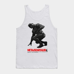 "METAL GEAR SOLID 4: Guns of the Patriots" Old Snake Tank Top